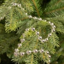 Girlanda korale średnie srebrne 500cm (000161)