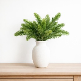 Bouquet 53cm 7 green spruce branches (CV36119-MIX)