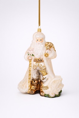 Huras Bauble: Santa Claus with a Swan (S953)
