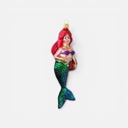Bauble form: The Little Mermaid Ariel green (112) SE