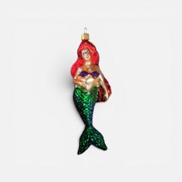Bauble form: The Little Mermaid Ariel green (112) SE