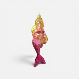 Bauble: The Little Mermaid Arista pink (114) SE