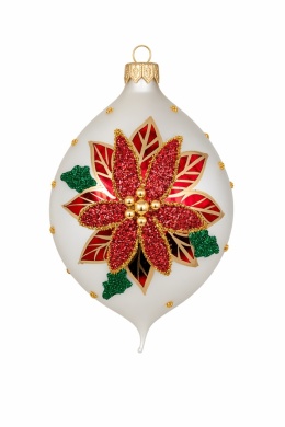Bombki cytryny dekorowane ornament op.6szt.: OPOWIEŚĆ WIGILIJNA