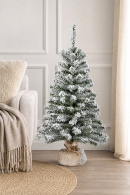 Choinka śnieżona Imperial 90cm w jucie (683178)