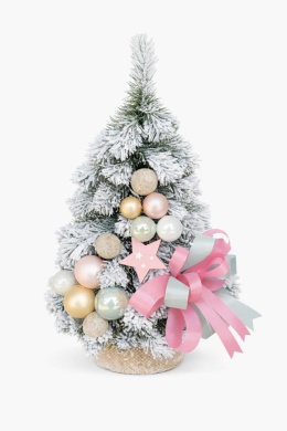Choinka stożkowa śnieżona exclusive 40cm FELICITA (CHSD-SG-EX-40-FE)