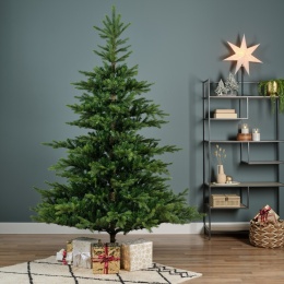 Choinka sztuczna Grandis fir zielona 210cm fi 150cm (681452)
