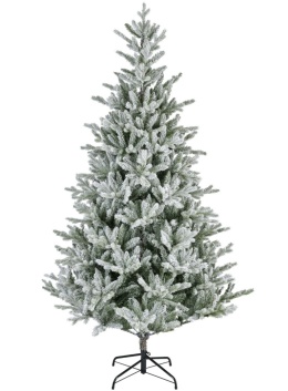 Choinka sztuczna sosna Allison śnieżona 180cm fi 112cm (689855)