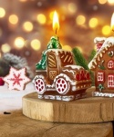 Car with Christmas Tree Scented Candle (B)