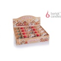 Car with Christmas Tree Scented Candle (B)