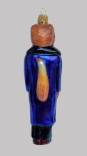 Bombka Morozko: Kot w garniturze granatowym (431)-20%