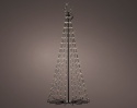 "Płynąca choinka 3D" RGB 180cm 265 LED (490807)