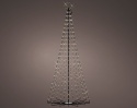 "Płynąca choinka 3D" RGB 240cm 355 LED (490808)