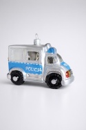 Bombka formowa: Policja furgonetka (93) SE