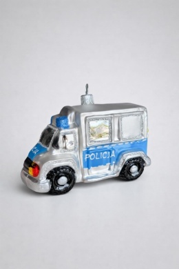 Bauble Mold: Police Van (93) SE