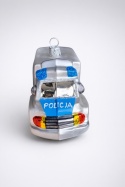 Bombka formowa: Policja furgonetka (93) SE