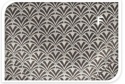 Bieżnik welurowy brązowo-złoty 32*150cm 6wzorów. (008835)