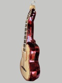 Bombka formowa: Gitara brązowo beżowa (240) D