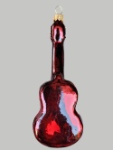 Bombka formowa: Gitara brązowo beżowa (240) D