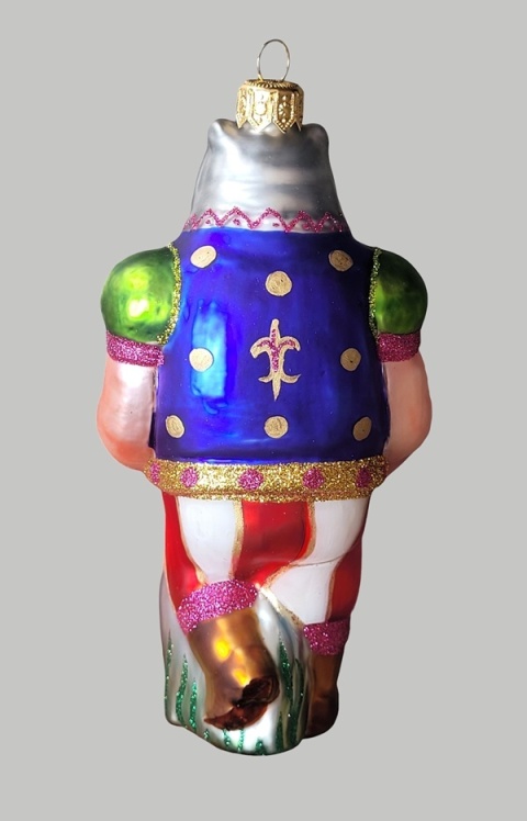 Bombka formowa: Kolekcja cyrkowa Hipopotam (121) H