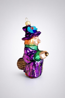Bauble Mold: Witch (90) SE
