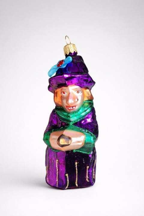 Bombka formowa: Wiedźma (90) SE