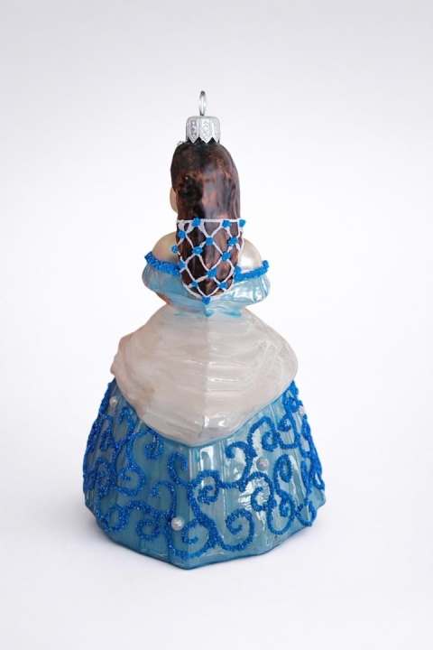 Bauble Mold: Princess Sisi Blue (74) SE