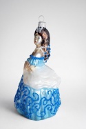 Bauble Mold: Princess Sisi Blue (74) SE