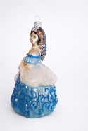 Bauble Mold: Princess Sisi Blue (74) SE