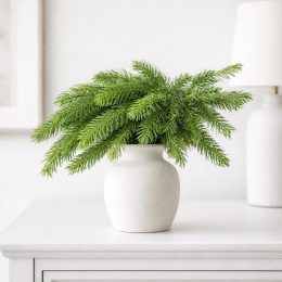 Bouquet 53cm 7 light green spruce branches (CV36119-MIX)