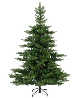 Artificial Grandis Fir Christmas Tree, Green, 150 cm, Diameter 112 cm (681450)