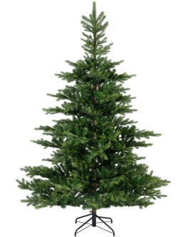 Grandis Fir Artificial Christmas Tree, Green, 210 cm, 150 cm Diameter (681452)