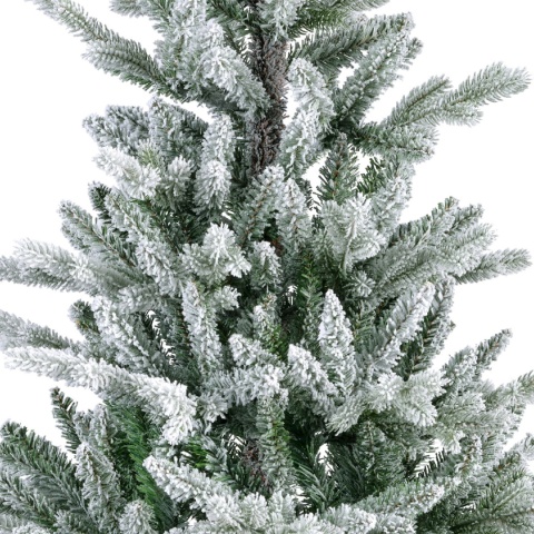 Choinka sztuczna sosna Allison śnieżona 210cm (689856)