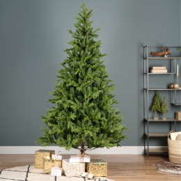 Allison artificial pine Christmas tree, green, 210 cm, diameter 127 cm (689832)