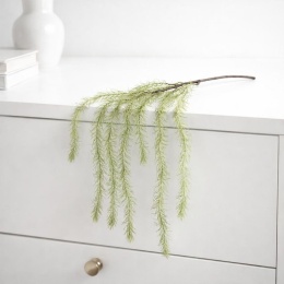 Gałązka flokowana 53cm zimowa (GL03743)