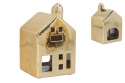 Ceramic house lantern gold small (RC26M186-25G) -20%