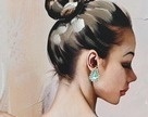 Painting "Prima Ballerina" (JK0001)