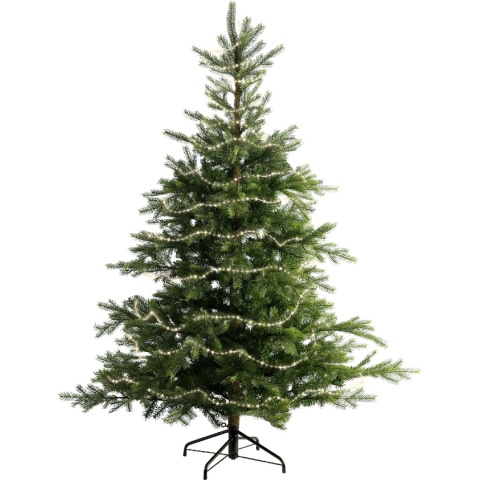 Lampki na druciku 378LED 6m ciepłe (496605;496890)