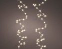 Lampki na druciku 378LED 6m ciepłe (496605;496890)