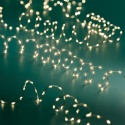 Lampki na druciku 378LED 6m ciepłe (496605;496890)