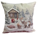 Obrus gobelin Eden 100x100cm RENIFERY DOMEK (TX0007-970)