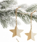 Set of two wooden pendants, 3 patterns (TG43696) -40%