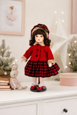 48 cm collectible doll on a stand (181982)