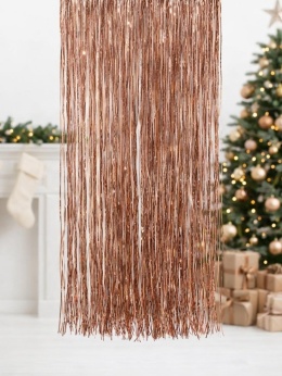 Pink tinsel short 40cm (431529)-20%