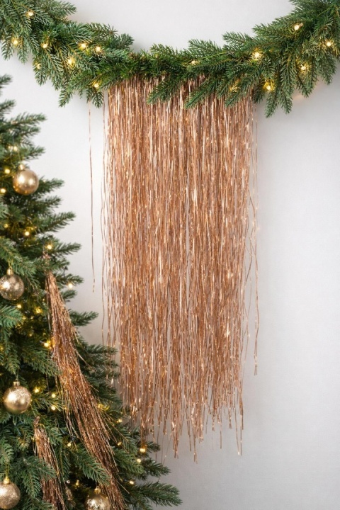 Tinsel "toffee" short 40cm (431540)-20%