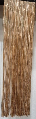 Tinsel "toffee" short 40cm (431540)-20%