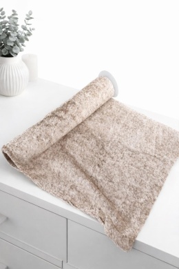 Materiał dekoracyjny futerko beżowe 40*200cm (ZX0476)-20%