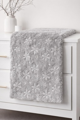 Decorative material graphite velvet 36*200cm (ZX0510)-30%