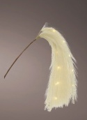 Trawa ozdobna 105cm ecru 18 LED (485936) -20%