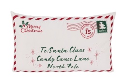 Poduszka biała 30x50cm 
