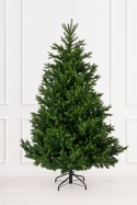 Choinka sztuczna Nordmann fir zielona 210cm fi 150cm (684307)